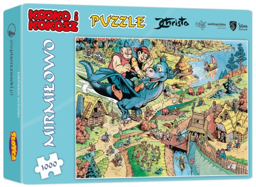 Пазл Mirmiłowo Janusz Christa -1000 ел.