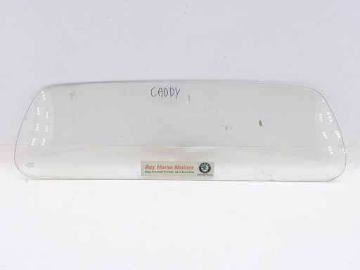VW CADDY II SEAT INCA 96-04 ЗАДНЄ СКЛО ПІКАП