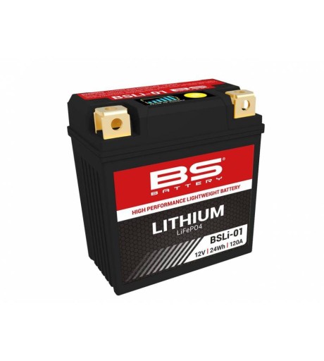 360101 - BS литий-ионный аккумулятор LiFePO4 Bsli01