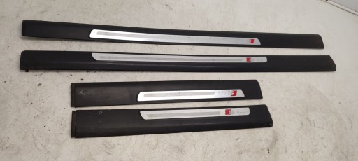 moulding of the threshold threshold Audi A6 C6 3,0 TDI quattro s-line