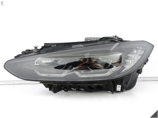 BMW i4 G26 4 G22 G23 M4 G82 light FULL LED + MODULY front L EU SHADOW LINE