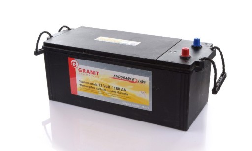 58564317G - Батарея 12V 160ah 950a Гранит Endurance Line