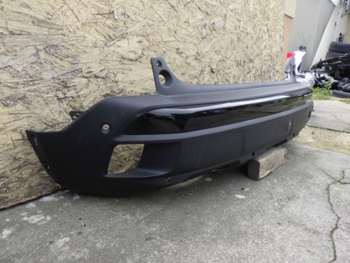 PEUGEOT 3008 II P84 16- bumper rear rear part