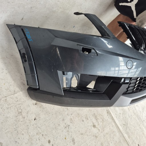 SKODA OCTAVIA III LIFT SCOUT 17- bumper front front SPR