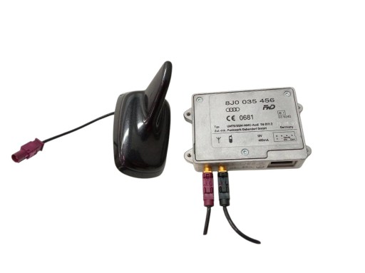antenna carrozzeria AMPLIFICATORE KPL 8R 8J0035456 8R0035503D Audi Q5 e (2008-)