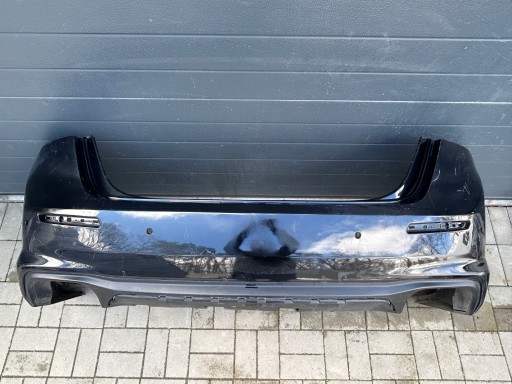 MASERATI GHIBLI STOSSSTANGE HECK HINTEN HECKKLAPPE KOFFERRAUMDECKEL 2013- PDC