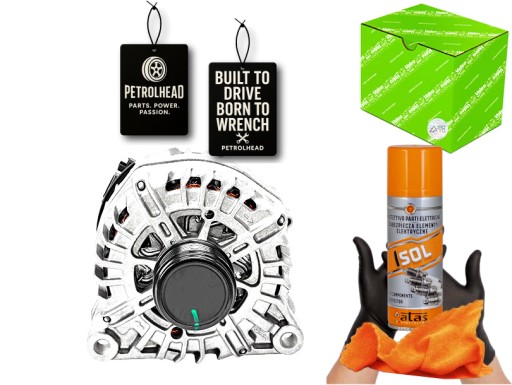 VAL440677#ECS-PCP+K - Генератор ds ds 3 ds 4 ds 5 citroen berlingo berling #petrolhead pro+ kit4