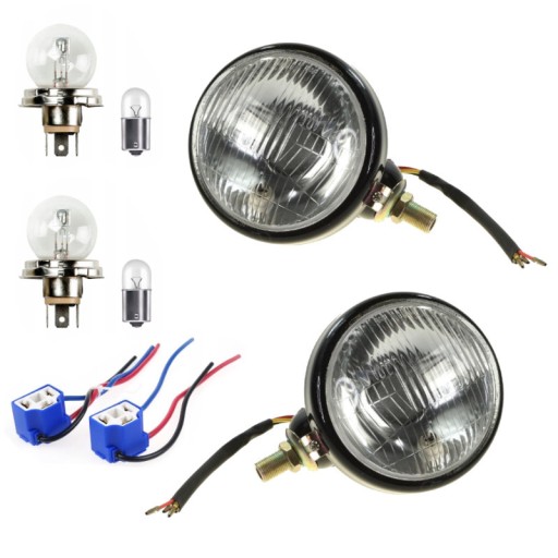 75686M - ЛАМПЫ ФАРЫ URSUS C-360 C-330 МЕТАЛЛИЧЕСКИЙ КОМПЛЕКТ.