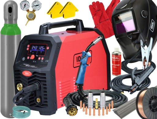 Зварювальний апарат MIGOMAT TECNOMIG 221 SYNERGIA IDEAL MMA