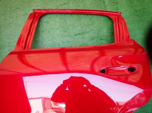 CITROEN E-C3 EC3 IV 24- door left rear. rear part