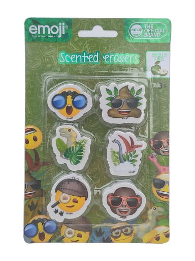 ГУМКИ EMOJI З АРОМАТОМ 6 шт