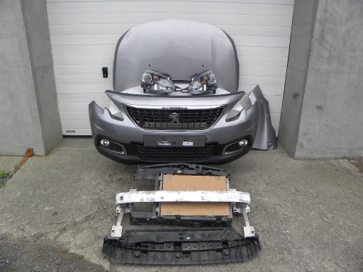 9814739580-9825313980 - PEUGEOT 2008 ПІДНЯТКА КАПОТА, ЛАМПА В БАМПЕР, РАДІАТОРИ
