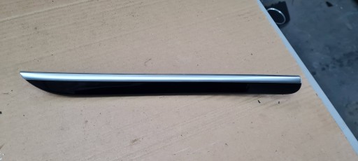 A5 8T LIFT S5 moulding DEKOR cover BLAK PIANO left rear part 8T0867419AD 1LQ