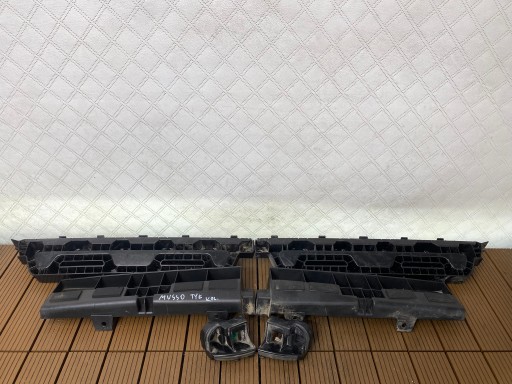 SSANGYONG MUSSO II Q200 18-20 supporti posteriore Paraurti posteriore fissaggio KOMPLET