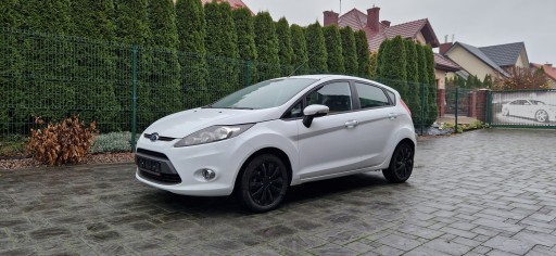 Ford Fiesta VII Hatchback 5d 1.25 Duratec 60KM 2011