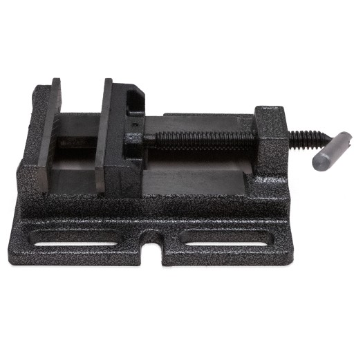 Профессиональные чугунные сверлильные тиски 100 мм