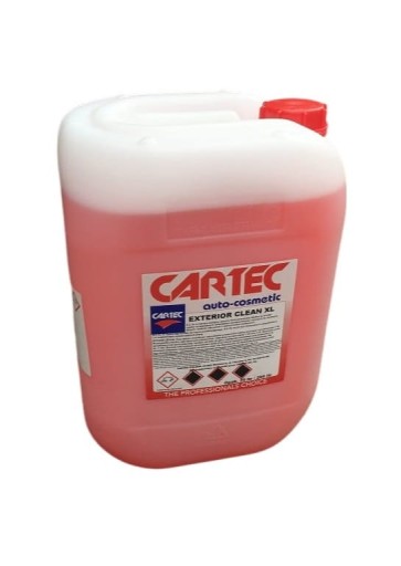 CARTEC EXTERIOR CLEAN 20 Л ИДЕАЛЬНАЯ ПЕНА ДЛЯ ЛИЧНОГО ИСПОЛЬЗОВАНИЯ