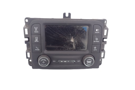 07356911470 - JEEP RENEGADE аудиосистема / Радио 7356911470