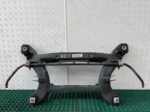 MERCEDES E-KLASA W207 E350 assale Della sospensione posteriore Ponte assale Originale