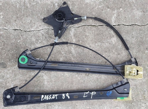 Volkswagen PASSAT B8 3G0 window regulator left front