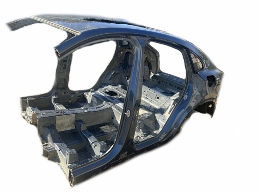 ЗАДНЯЯ ЧАСТЬ КУЗОВА + КРЫША PORSCHE CAYENNE 9Y COUPE HYBRID 1