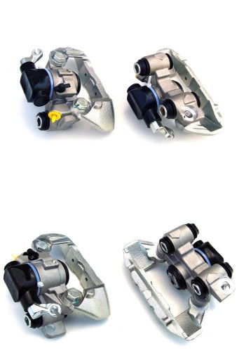 GT80-215+GT80-216 - КПЛ. Зажимы левый + правый задний для CITROEN XSARA 97-