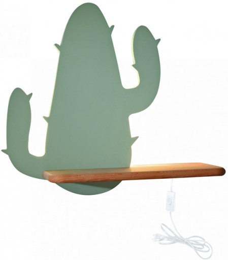 Настінний світильник Lumes вбудований світлодіодний джерело відтінків зеленого кольору