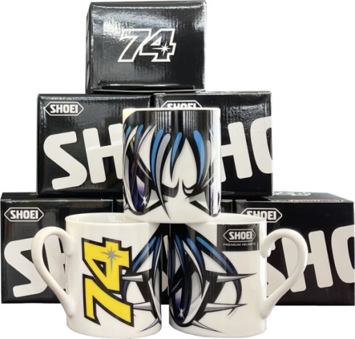 КРУЖКА SHOEI DAIJIRO 74