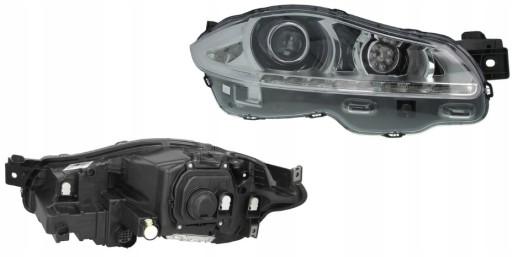 SS373410-V - ФАРА ПРАВАЯ JAGUAR XJ 09- ОРИГИНАЛ VALEO