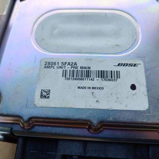 Amplificateur Nissan Micra K14 280615FA2A