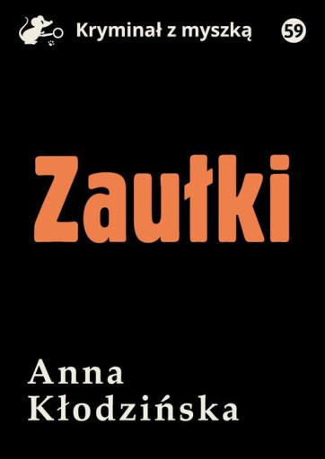 Ebook | Zaułki - Anna Kłodzińska