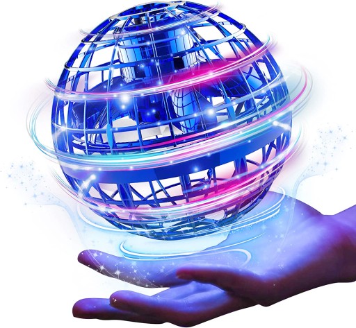 ЛІТАЮЧИЙ М'ЯЧ НЛО М'ЯЧИЙ ДРОН ІГРАШКА ДЛЯ ДІТЕЙ