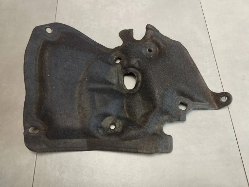 BMW 7 G11 Blende Abdeckung Schalldämmung 7330757