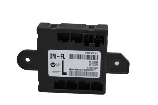 68316561AC - CHRYSLER PACIFICA 2017-МОДУЛЬ ПЕРЕДНЬОЇ ЛІВОЇ ДВЕРІ