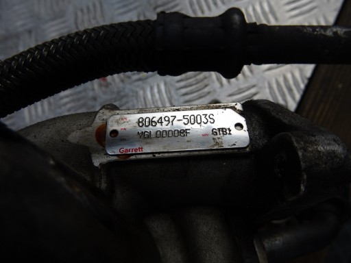 PEUGEOT 5008 turbo 806497-5003S 2.0 HDI 150-163 KM