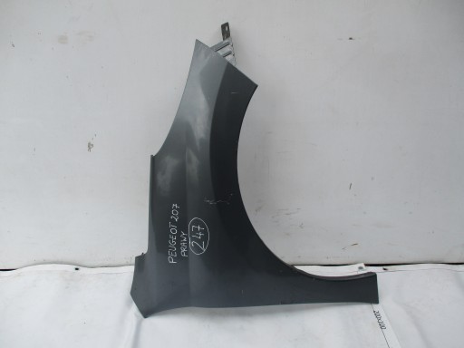 blatník pravý predok predný Peugeot 207