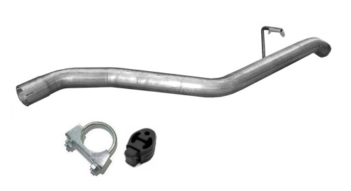 08.578 - FORD FOCUS MK2 1.6 1.8 TDCI универсал выхлопная труба