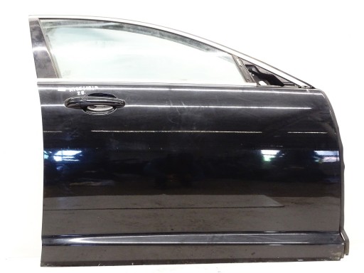 door right front right front JAGUAR XF X250 black,