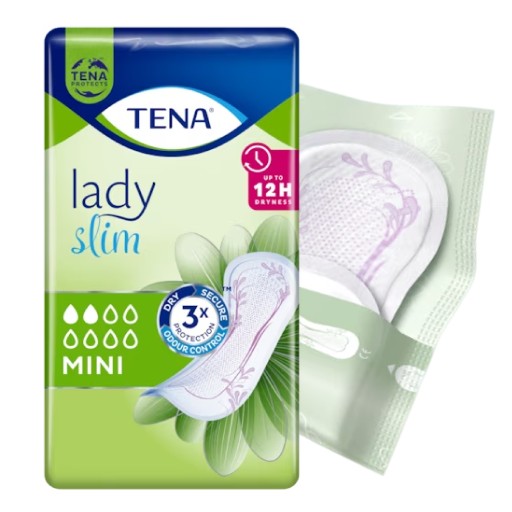 Wkładki TENA Lady Slim Mini 10szt.