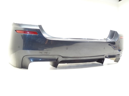 bumper rear part rear complete BMW M5 F10 sedan