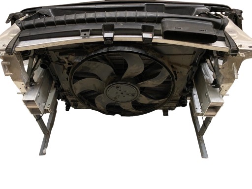 SESTAVA stěna chladičů chladiče nárazník ventilátor Mercedes GLC X253 W253 AMG
