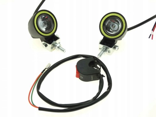 ГАЛОГЕННІ МІНІ-ЛАМПИ ДАЛЬНЬОГО СВІТЛА 10W ORING