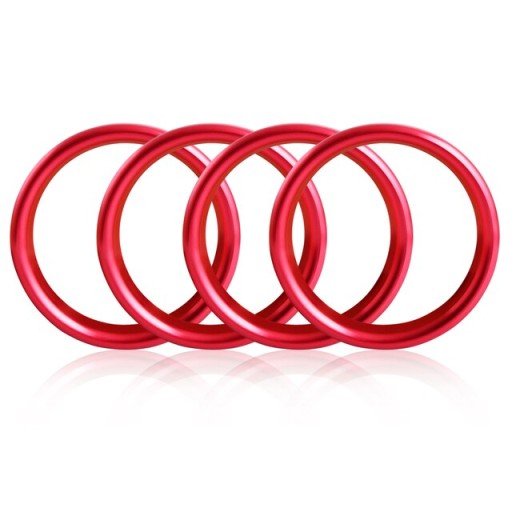 11111111111 - КОЛЦЕОБРАЗНЫЕ кольца для вентиляционных отверстий кондиционера AUDI 8V A3 2014-2018 новый