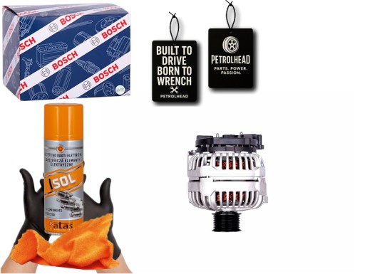 BOS1 986 - Генератор daf cf 65 lf 45 lf 55 be110c-gr220 01/01- #petrolhead pro+ kit4