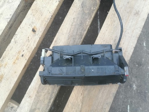 grid air conditioning devices central black BMW X5 E53
