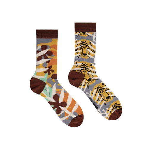 Farebné ponožky SAMMYICON Tigru 40-46