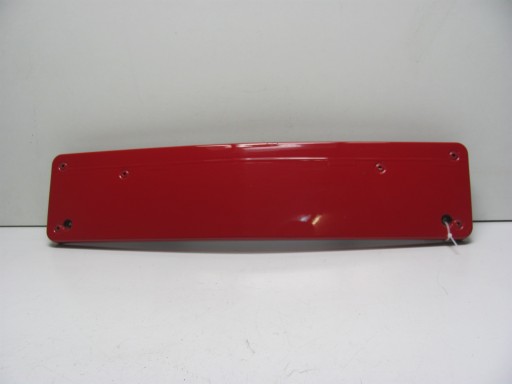 Mercedes R129 SL Рамка номерного знака Пд, до рестайлинга