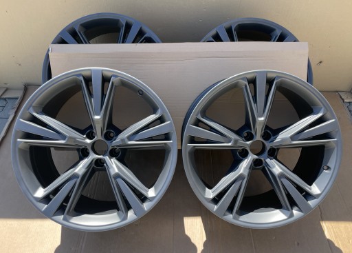 disky AUDI Q7 Q8 21'' 10JX21H2 ET20 4M8601025H ANTRACYT IDEAL KOMPLET