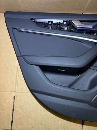 AUDI A6 C8 side door upholstery left rear part 4K0867377