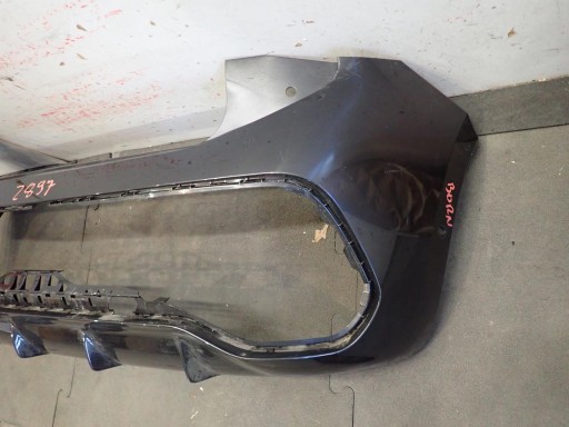 bumper rear part rear SEAT CUPRA BORN 2021- 10E807421B
